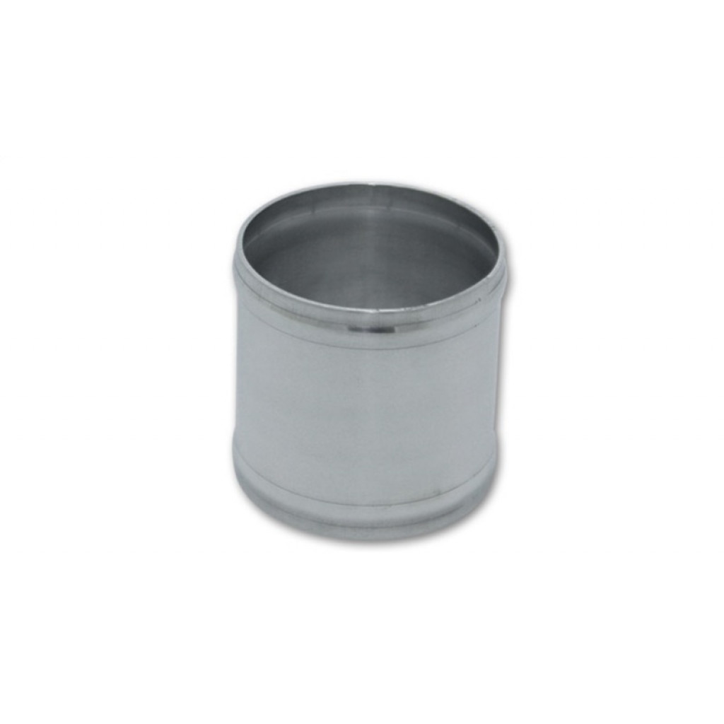 Vibrant Joiner Coupling Aluminum 1.25in Tube O.D. x 2.5in Overall Length | (TLX-vib12047-CL360A70)