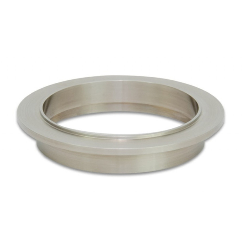 Vibrant For V-Band Flange | Titanium | 3in OD Tubing | Male | (TLX-vib12491M-CL360A70)