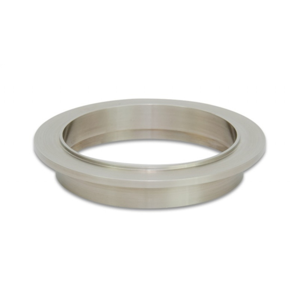 Vibrant For V-Band Flange | Titanium | 4in OD Tubing | Male | (TLX-vib12493M-CL360A70)