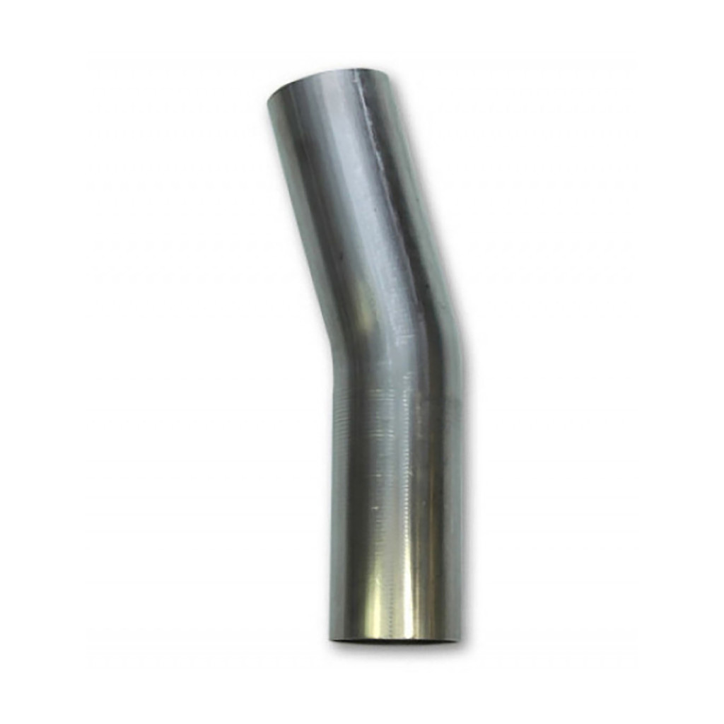 Vibrant For 15 Deg Mandrel Bend | T304 Stainless Steel | 3.5in OD 5in Leg Length | 5.5in Centerline Radius (TLX-vib13133-CL360A70)