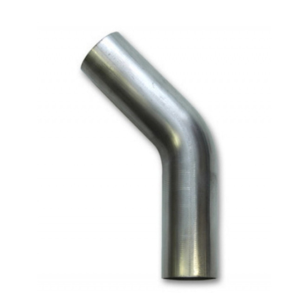 Vibrant For 45 Deg Mandrel Bend | T304 Stainless Steel 1in OD 5in Leg Length | 2in Centerline Radius (TLX-vib13088-CL360A70)