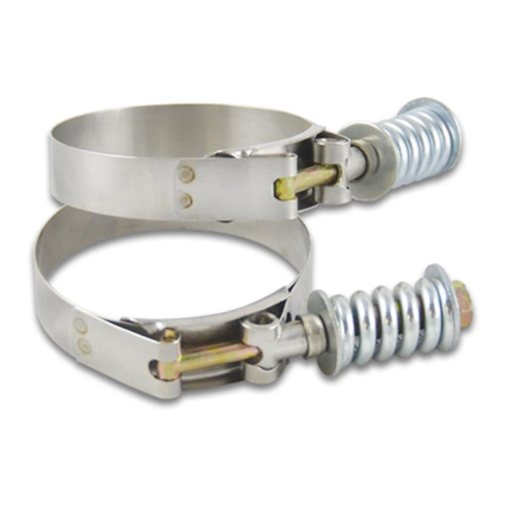 Vibrant For T-Bolt Clamps | SS | 2.94in to 3.24in OD | Use w/ 2.75in ID Coupling | Pack of 2 (TLX-vib27827-CL360A70)