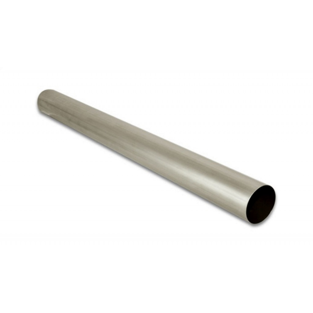 Vibrant Straight Tube | Titanium | 4in. O.D. | 1 Meter Long | (TLX-vib13376-CL360A70)