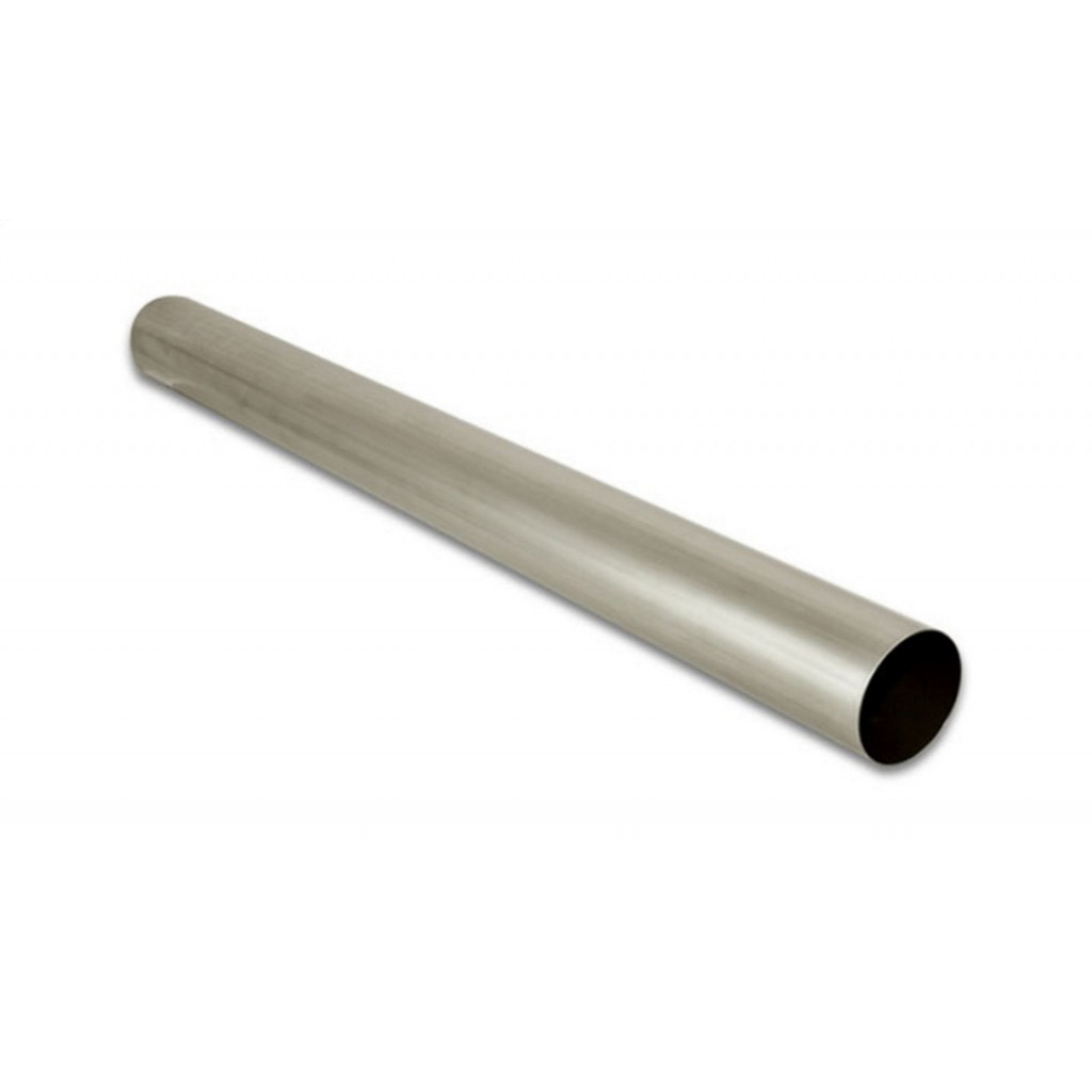 Vibrant Straight Tube | Titanium | 2.5in. O.D. | 1 Meter Long | (TLX-vib13372-CL360A70)