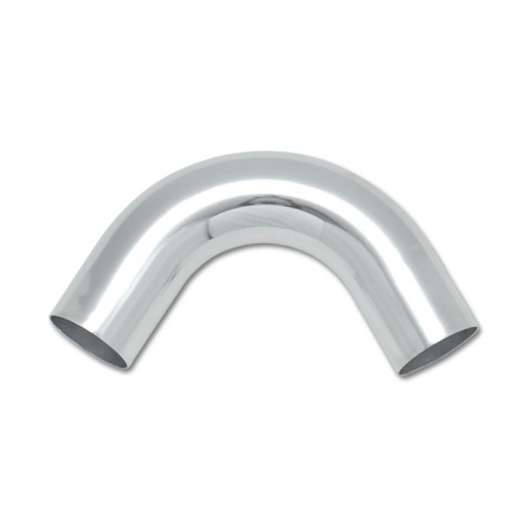 Vibrant For 1.5in O.D. Universal Aluminum Tubing (120 degree bend) - Polished | (TLX-vib2154-CL360A70)