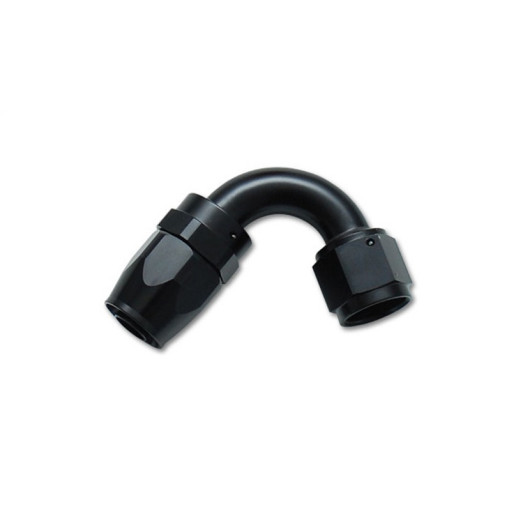 Vibrant For -6AN 120 Degree Elbow Hose End Fitting | (TLX-vib21206-CL360A70)