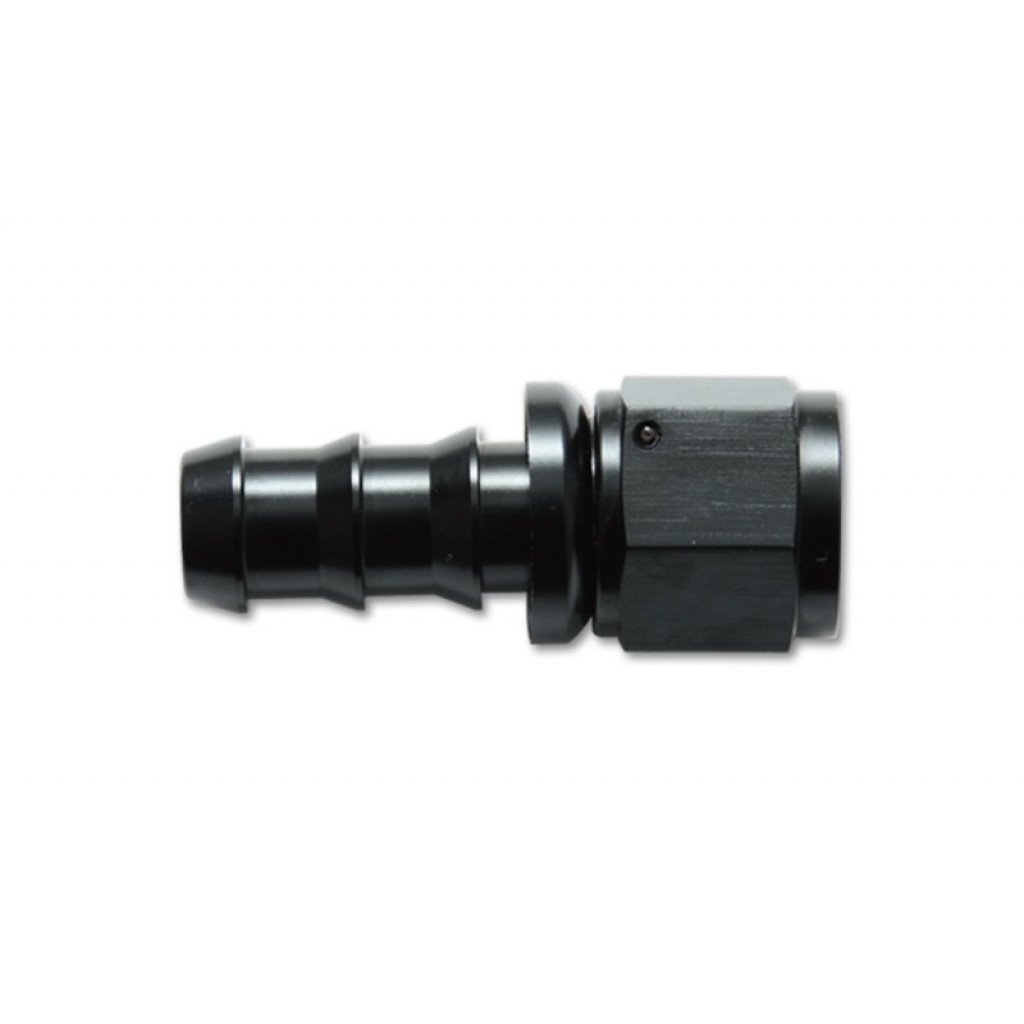 Vibrant For -8AN Push-On Straight Hose End Fitting - Aluminum | (TLX-vib22008-CL360A70)