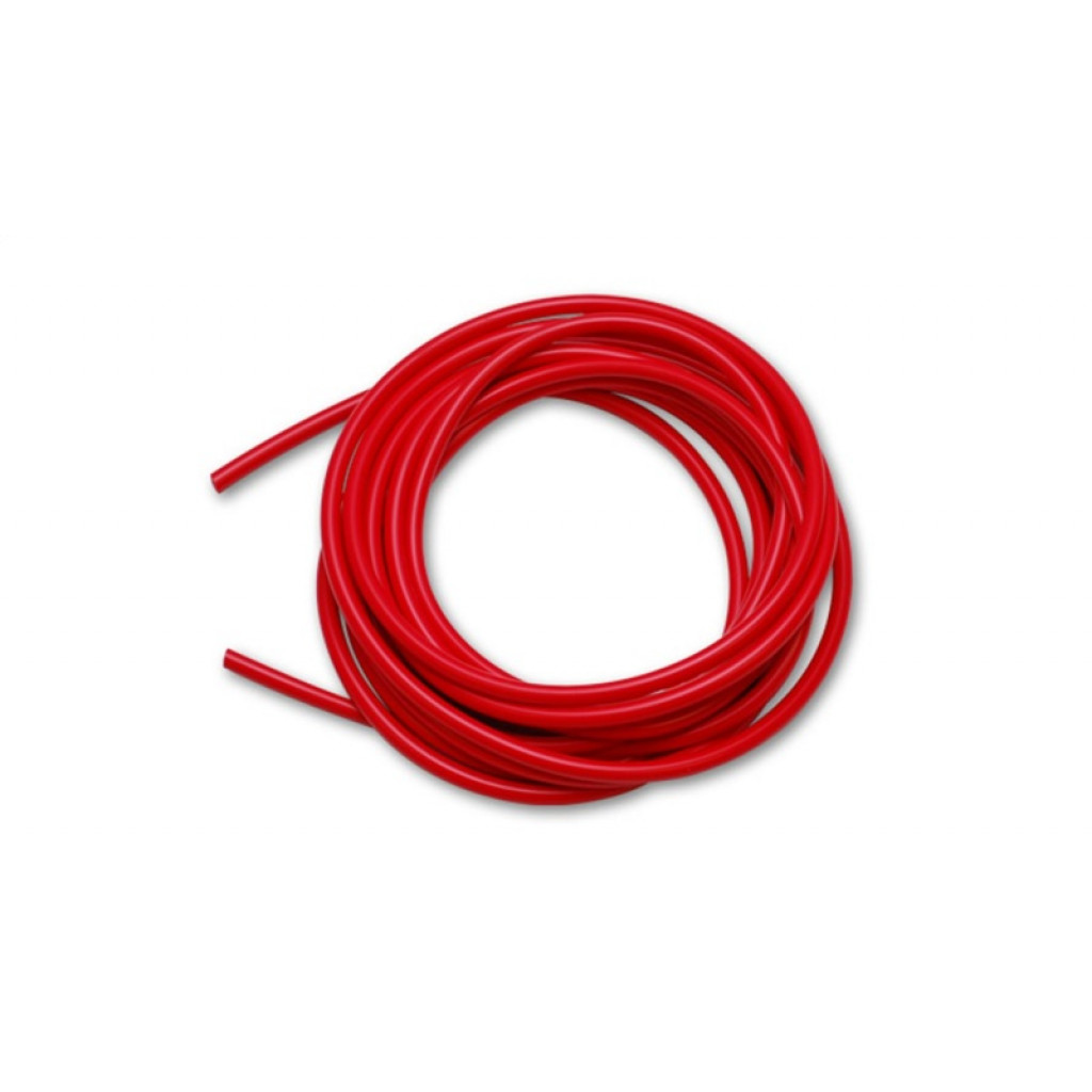 Vibrant For 3/4 (19mm) I.D. x 10 ft. of Silicon Vacuum Hose - Red | (TLX-vib2108R-CL360A70)