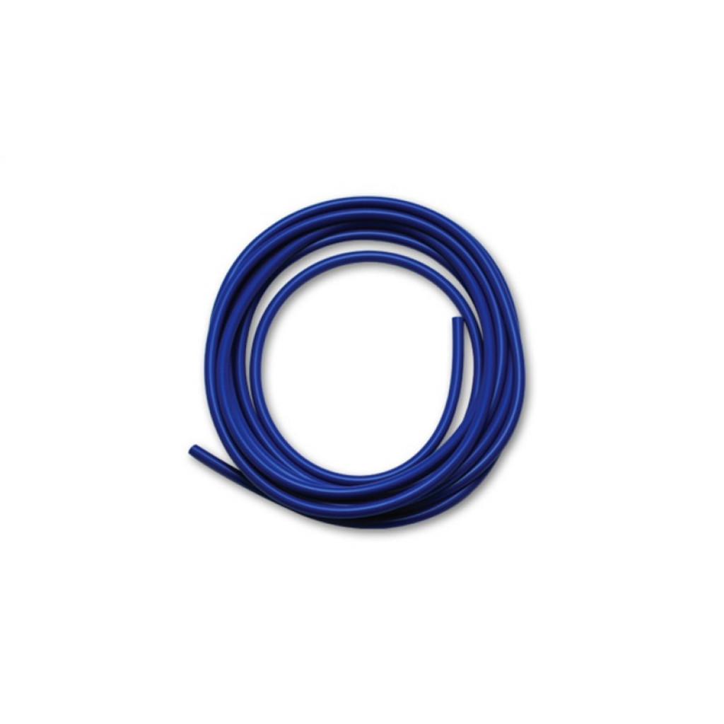 Vibrant For 3/8in (9.5mm) I.D. x 10 ft. of Silicon Vacuum Hose - Blue | (TLX-vib2107B-CL360A70)