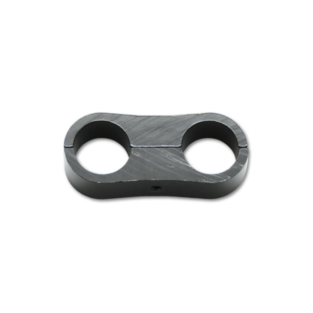 Vibrant For Aluminum Line Seperator Bracket - for 0.375in (9.5mm) OD hose | (TLX-vib20609-CL360A70)