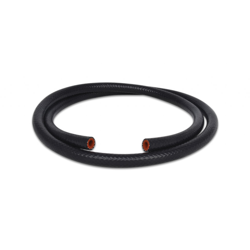 Vibrant For 3/4in (19mm) I.D. x 20 ft. Silicon Heater Hose reinforced - Black | (TLX-vib2045-CL360A70)