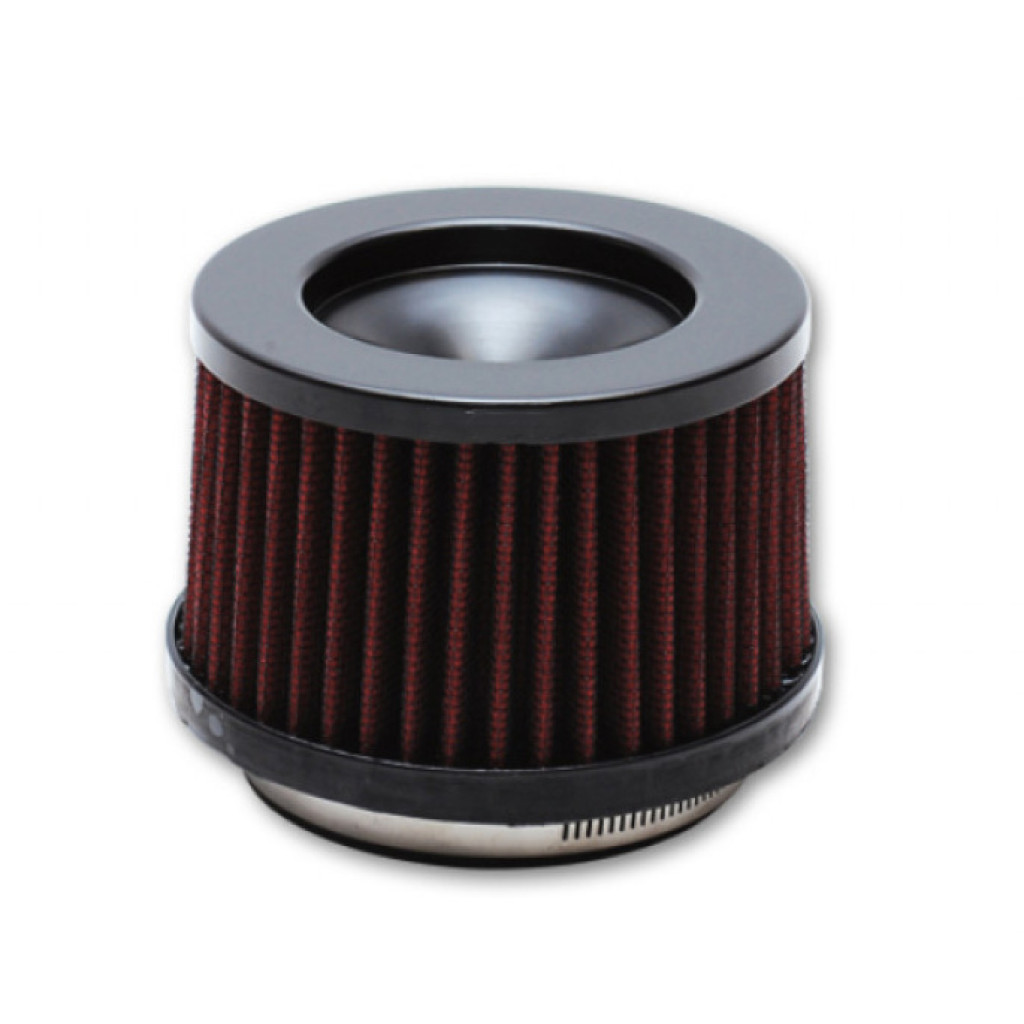 Vibrant For The Classic Perf Air Filter - 4.75in O.D. Cone x 3-1/2in Tall | x 3in inlet I.D. Turbo Outlets (TLX-vib10930-CL360A70)