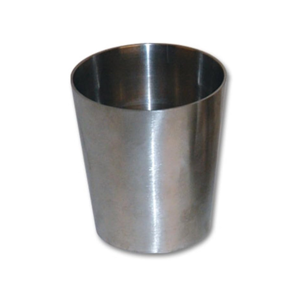 Vibrant Stainless Seel Straight 2.5in x 3in T304 Concentric Reducer | (TLX-vib2630-CL360A70)