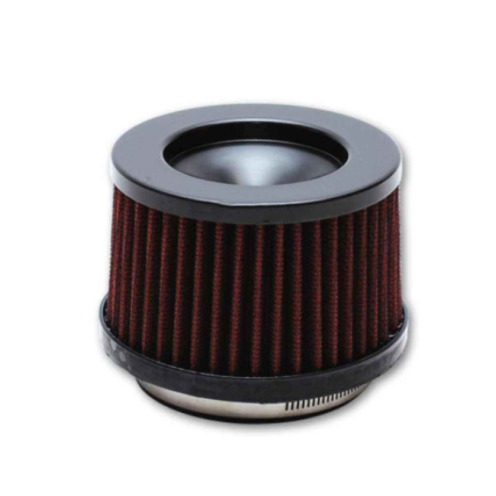 Vibrant For The Classic Perf Air Filter - 4.75in O.D. Cone x 3-5/8in Tall | x 5in inlet I.D. Turbo Outlets (TLX-vib10932-CL360A70)