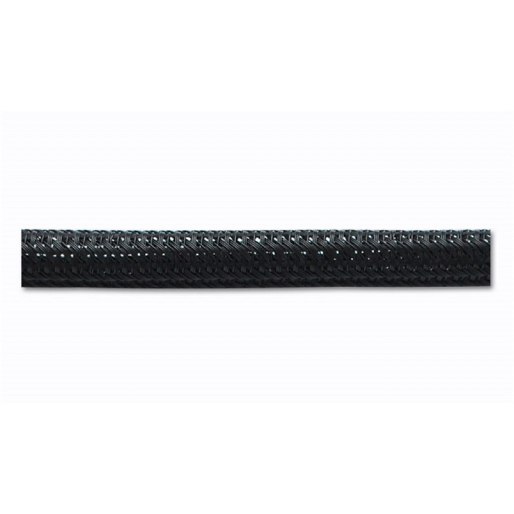 Vibrant For Flexible Split Sleeving 1in O.D. (5 Foot Length) Black | (TLX-vib25804-CL360A70)