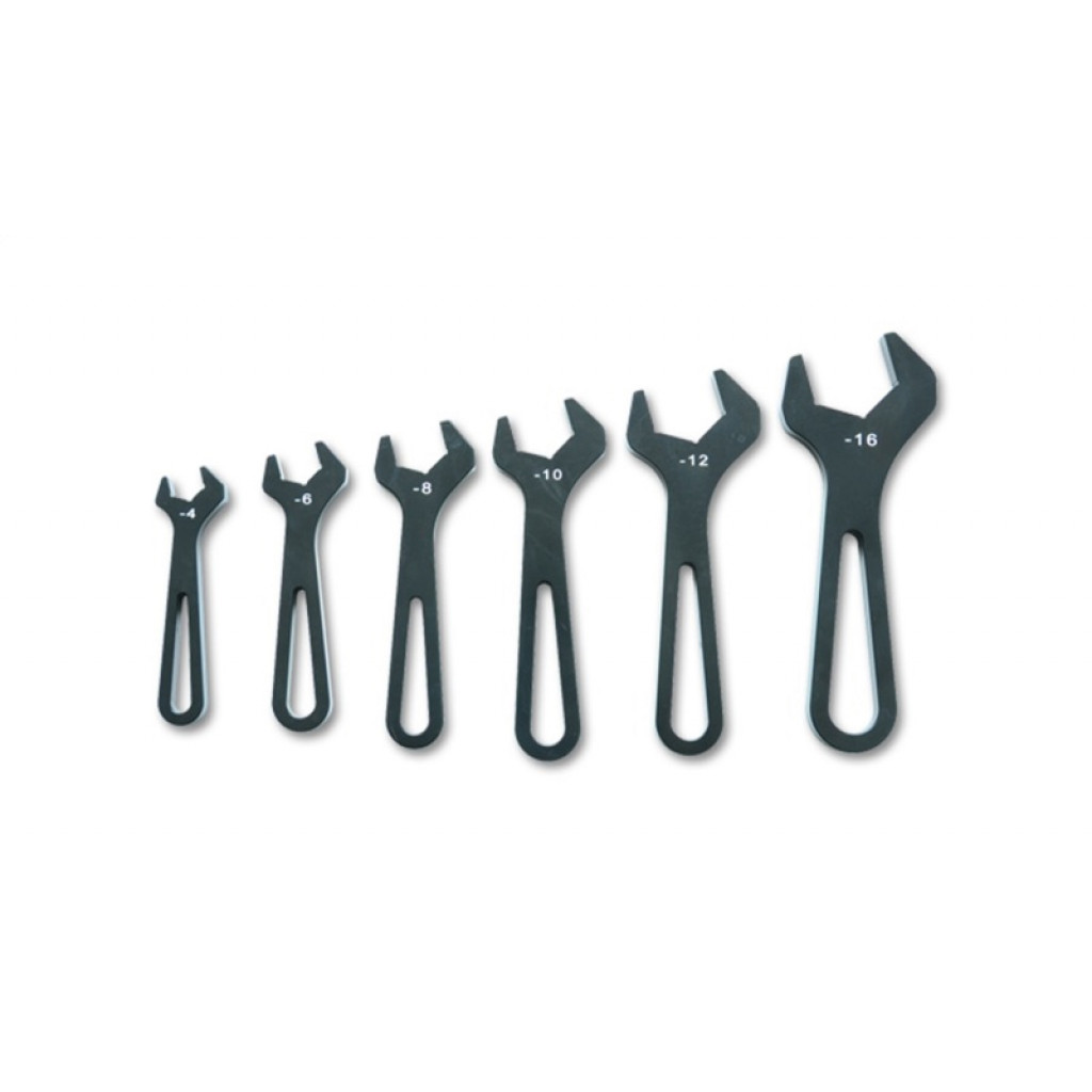 Vibrant For Aluminum Wrench Set Set of 6 (AN-4 to AN-16) | (TLX-vib20989-CL360A70)