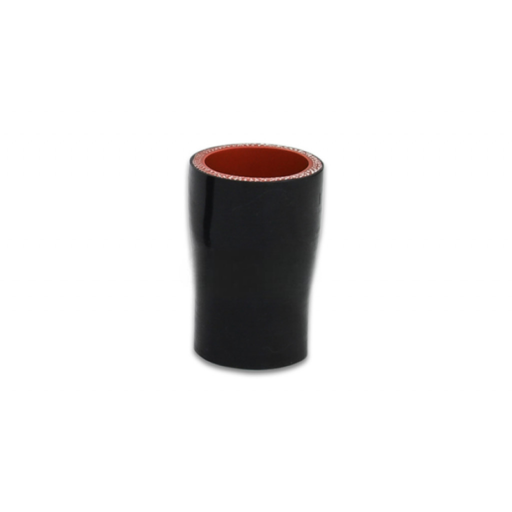 Vibrant 4 Ply Aramid Reducer Coupling - 4.5in Inlet x 5in Outlet (Black) | x 3in Length (TLX-vib2929-CL360A70)