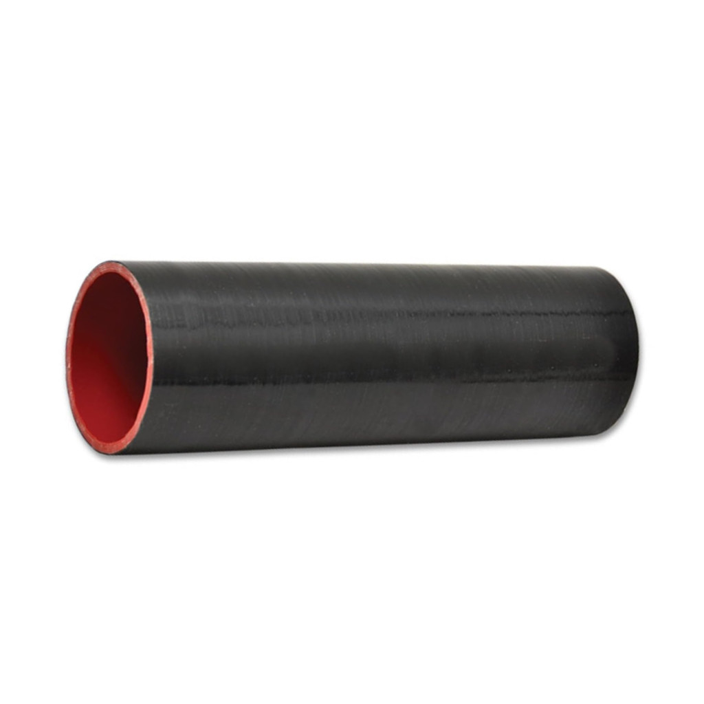Vibrant For 4 Ply Reinforced Silicone Straight Hose Coupling - 1.75in ID (Black) | x 12in Long (TLX-vib27051-CL360A70)