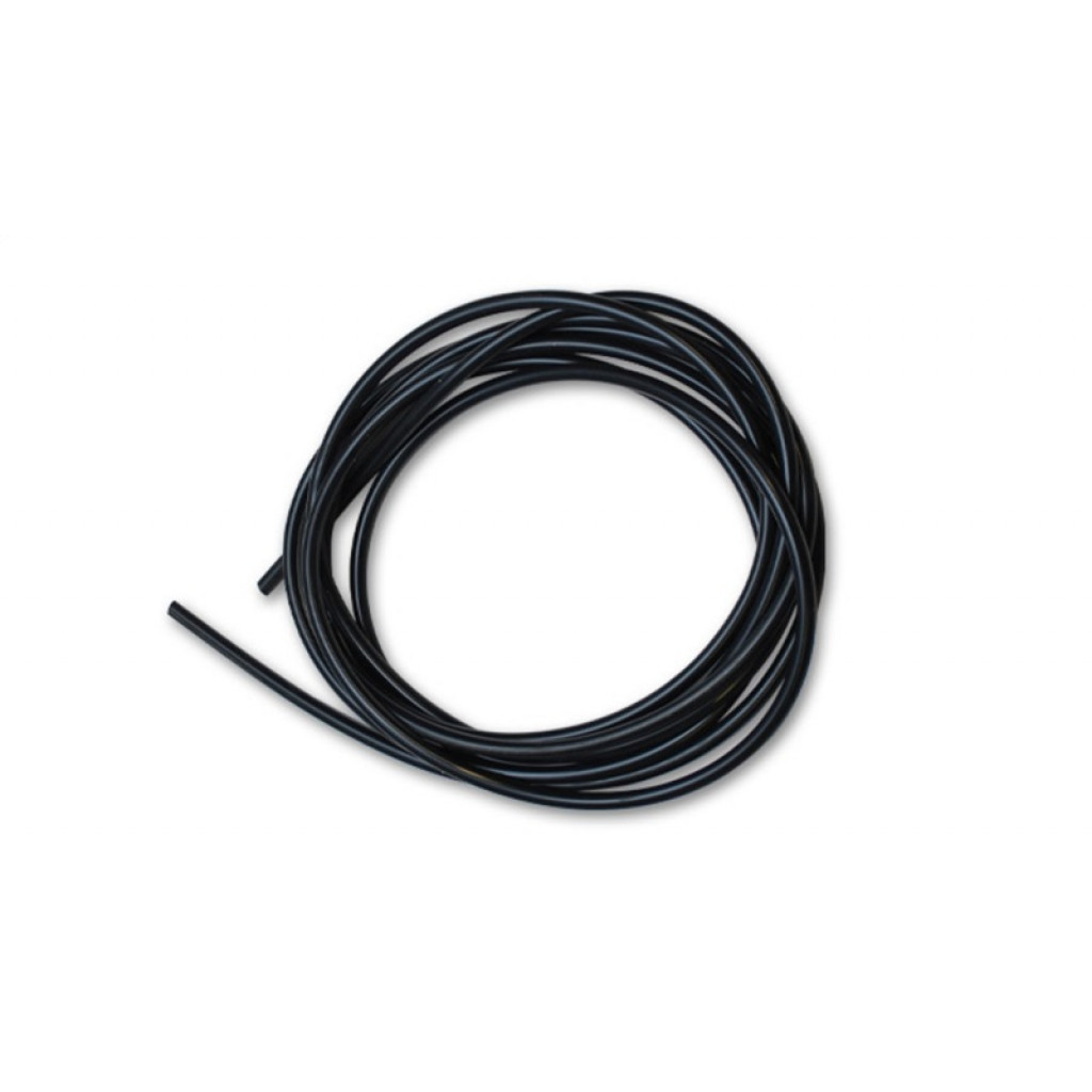 Vibrant For 3/16in (4.75mm) I.D. x 25 ft. of Silicon Vacuum Hose - Black | (TLX-vib2102-CL360A70)