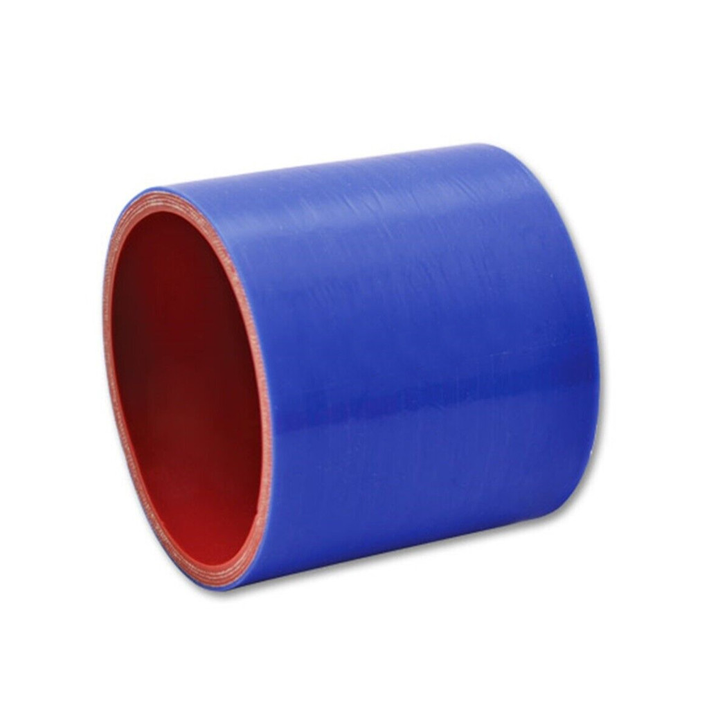 Vibrant For 4 Ply Reinforced Silicone Straight Hose Coupling - 1.75in I.D Blue | x 3in Long (TLX-vib2704B-CL360A70)