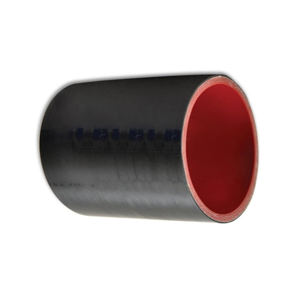 Vibrant For 4 Ply Reinforced Silicone Straight Hose Coupling - 1.75in ID Black | x 3in Long (TLX-vib2704-CL360A70)