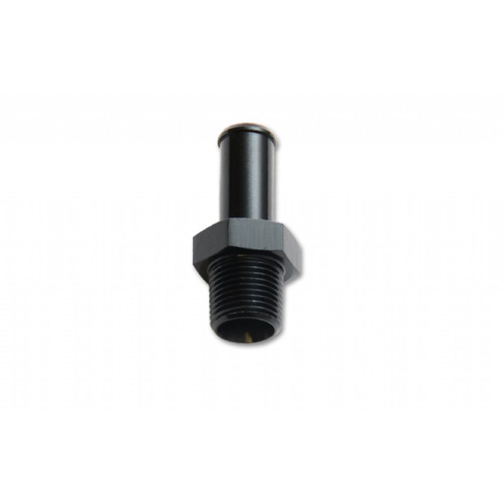 Vibrant For Barb Straight Fitting | Aluminum | 3/8in NPT to 1/2in | (TLX-vib11202-CL360A70)