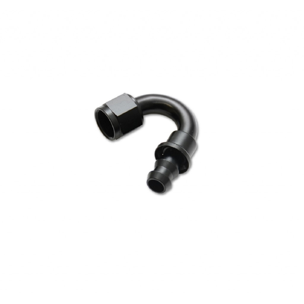 Vibrant Hose End Fitting 10AN Push-On 150 Degree | (TLX-vib22510-CL360A70)