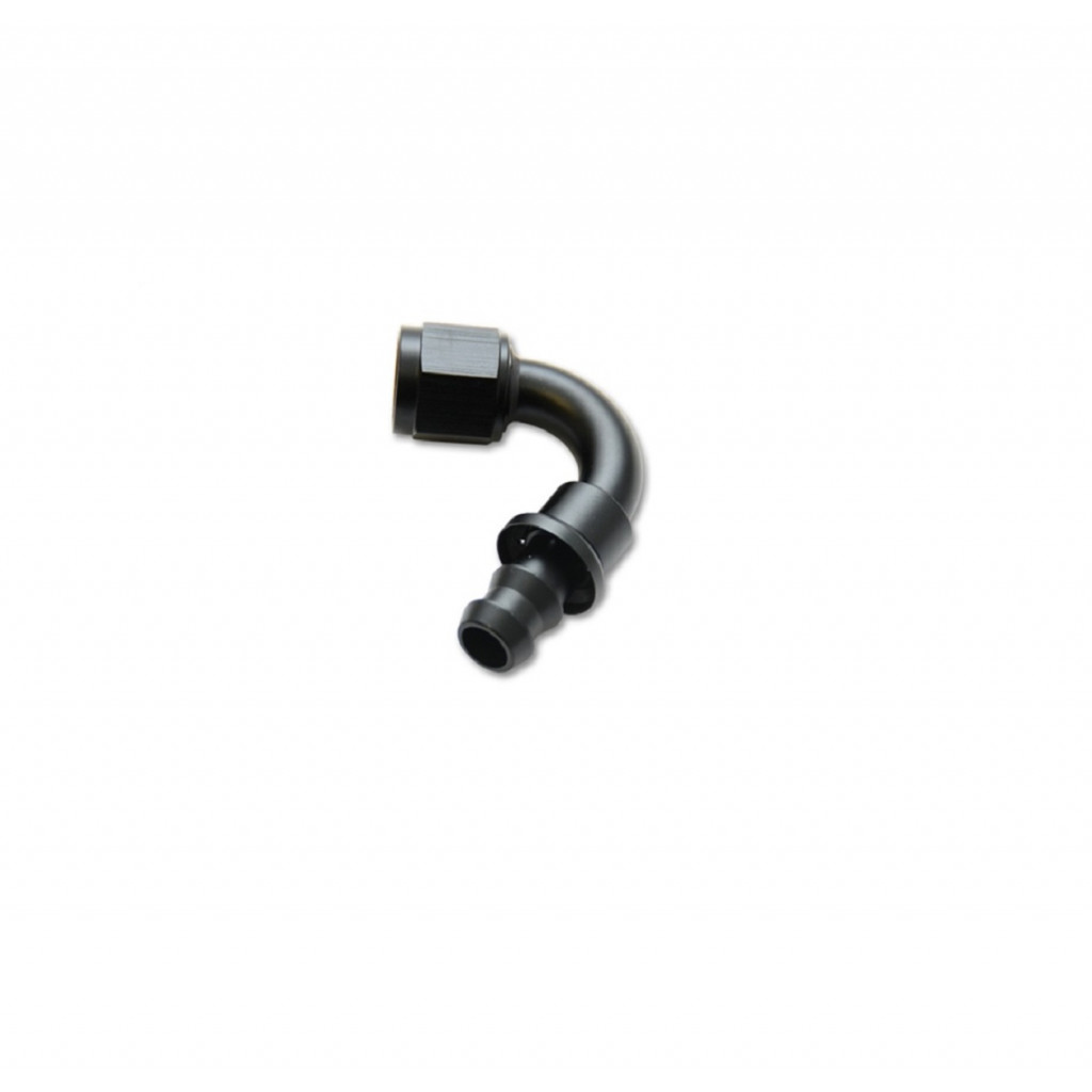 Vibrant Hose End Elbow Fitting Push-On 120 Degree 12AN | (TLX-vib22212-CL360A70)