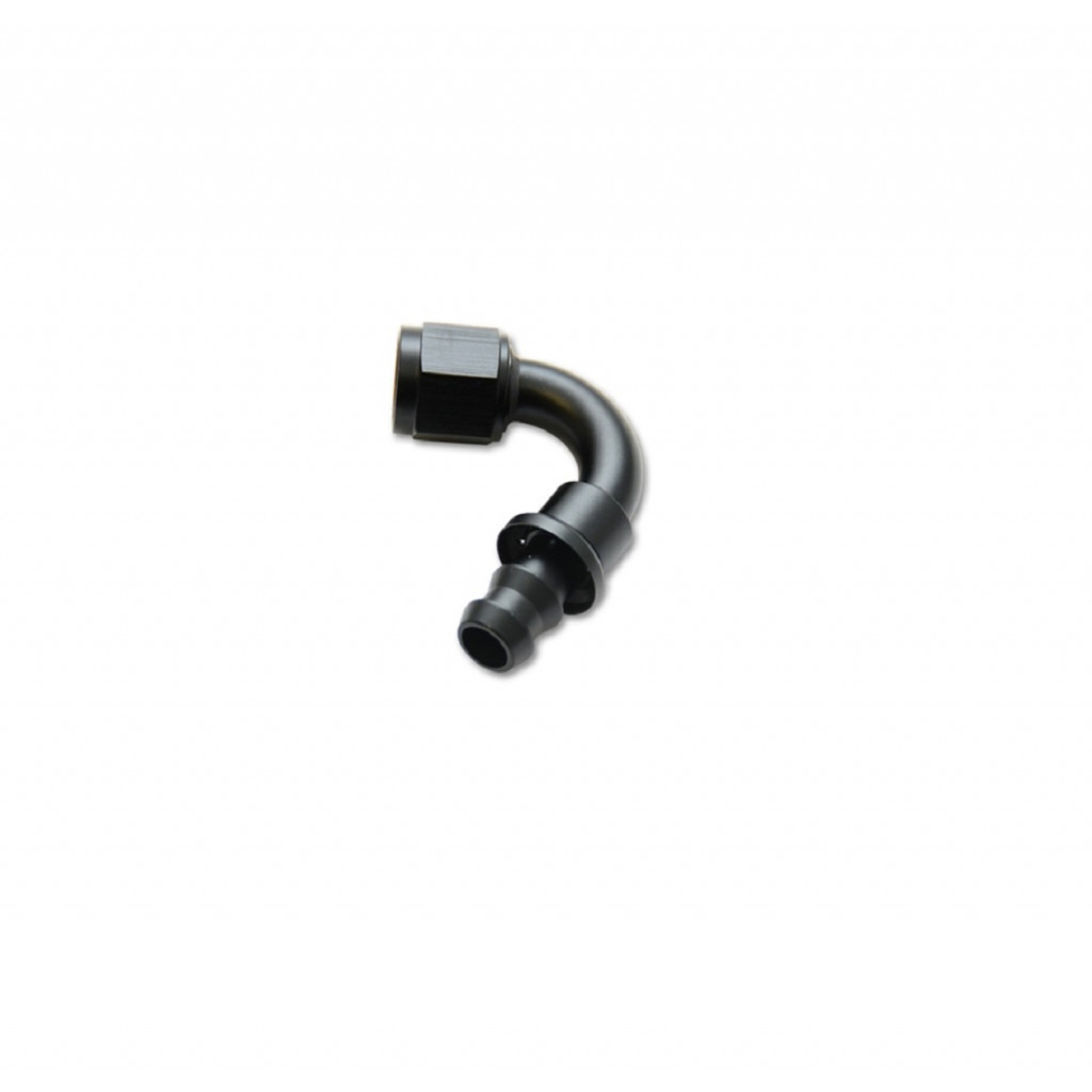 Vibrant Hose End Elbow Fitting Push-On 120 Degree 10AN | (TLX-vib22210-CL360A70)