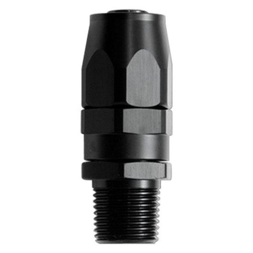 Vibrant Hose End Fitting 6AN Male NPT Straight 1/8 NPT | (TLX-vib26000-CL360A70)