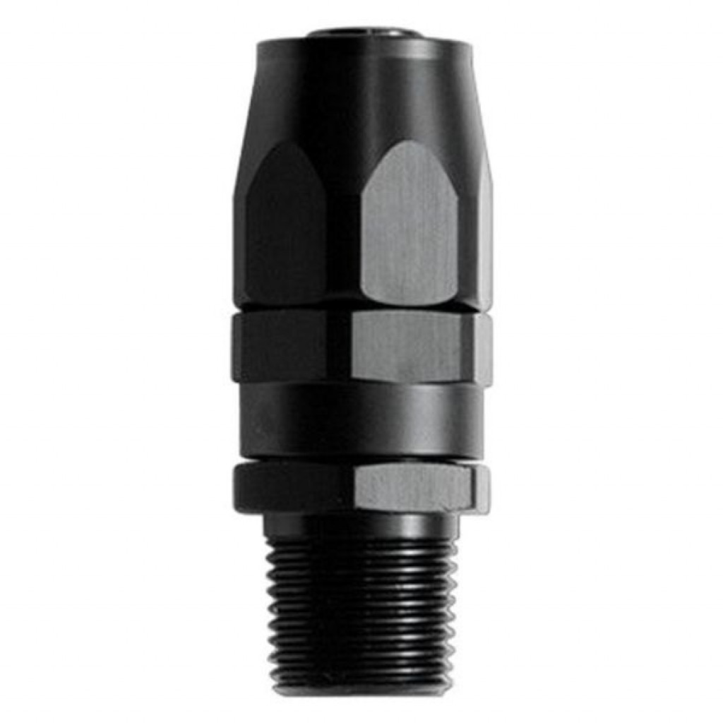 Vibrant Hose End Fitting 10AN Male NPT Straight 1/2 NPT | (TLX-vib26007-CL360A70)