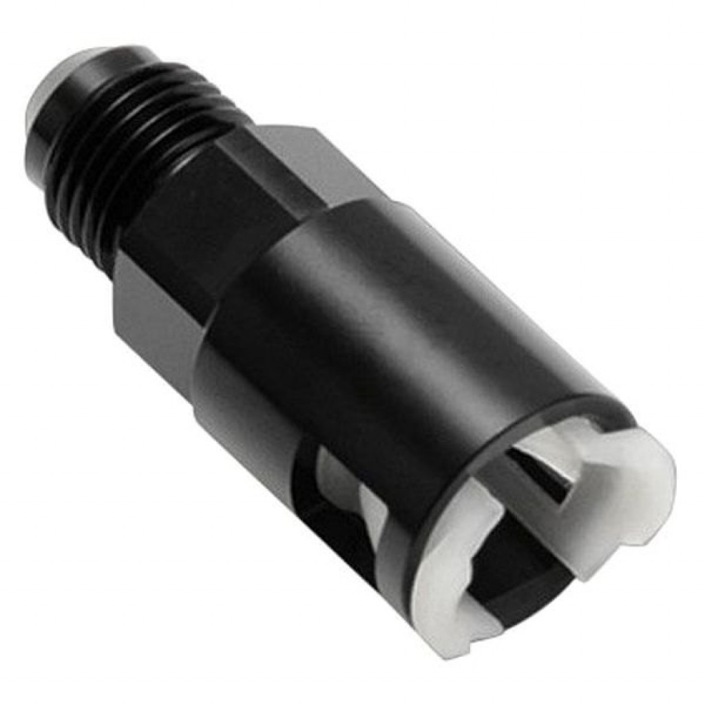 Vibrant Adapter Fitting Quick Disconnect EFI 6AN Flare to 5/16in Hose | (TLX-vib16885-CL360A70)