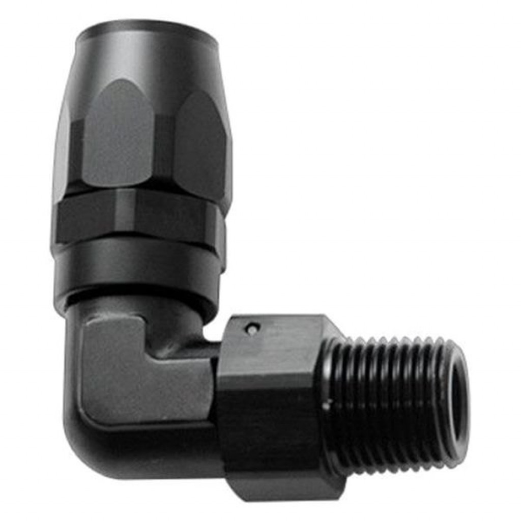 Vibrant Hose End Fitting Male NPT 90 Degree 10AN 3/8 NPT | (TLX-vib26906-CL360A70)