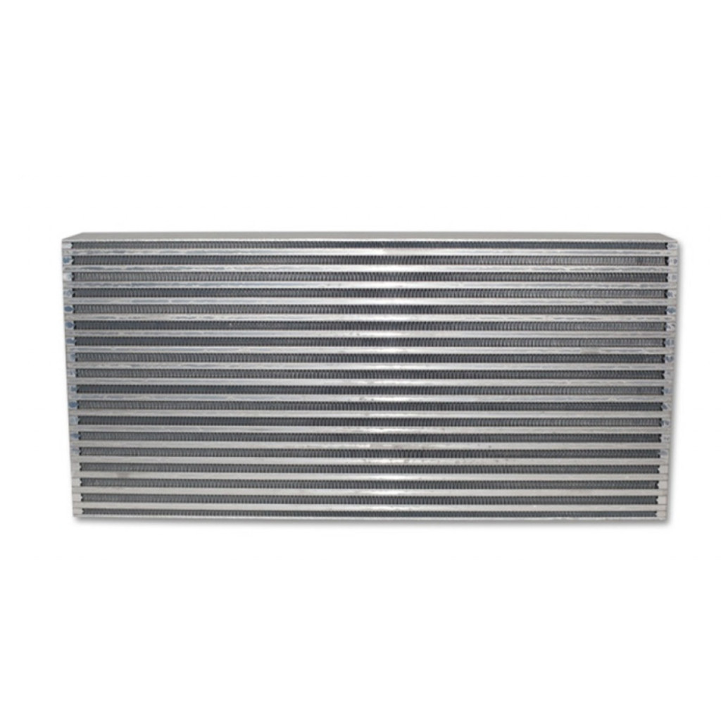 Vibrant For Air-to-Air Intercooler Core Only (Core Size: 25in W x 12in H ) | 3.5in thick (TLX-vib12832-CL360A70)