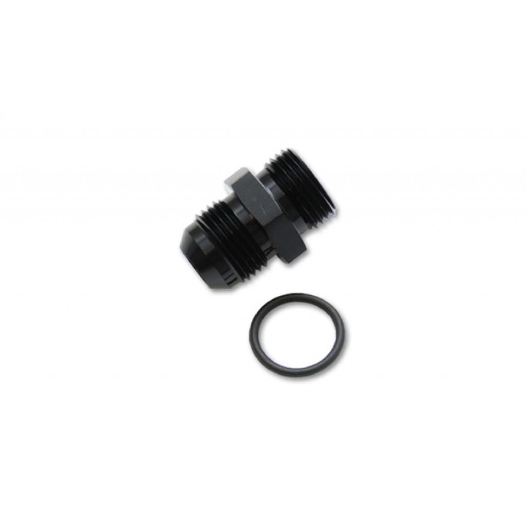 Vibrant For Adapter Fitting -10AN Flare to AN Straight Thread (7/8-14) w/ O-Ring | (TLX-vib16836-CL360A70)