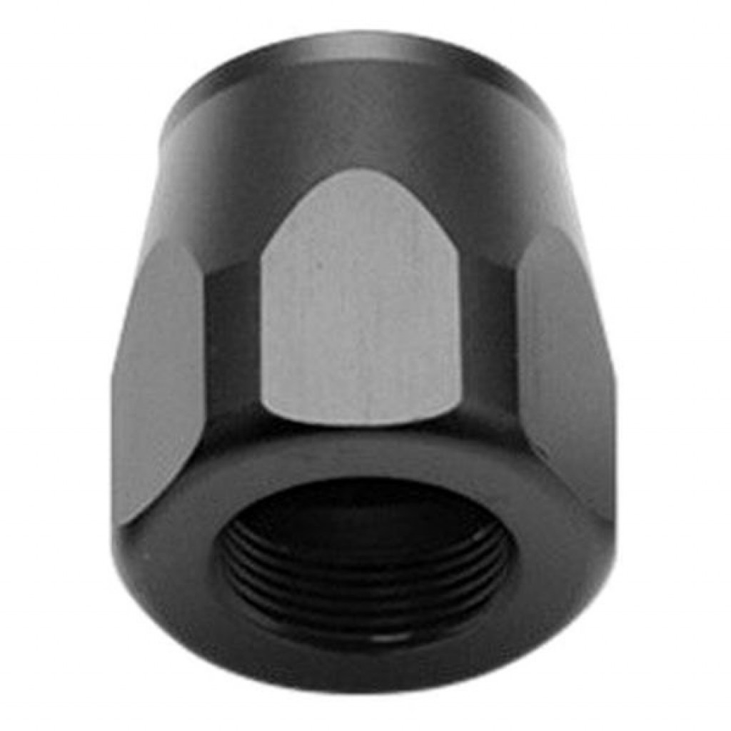 Vibrant Hose End Socket 6AN Black | (TLX-vib20956-CL360A70)