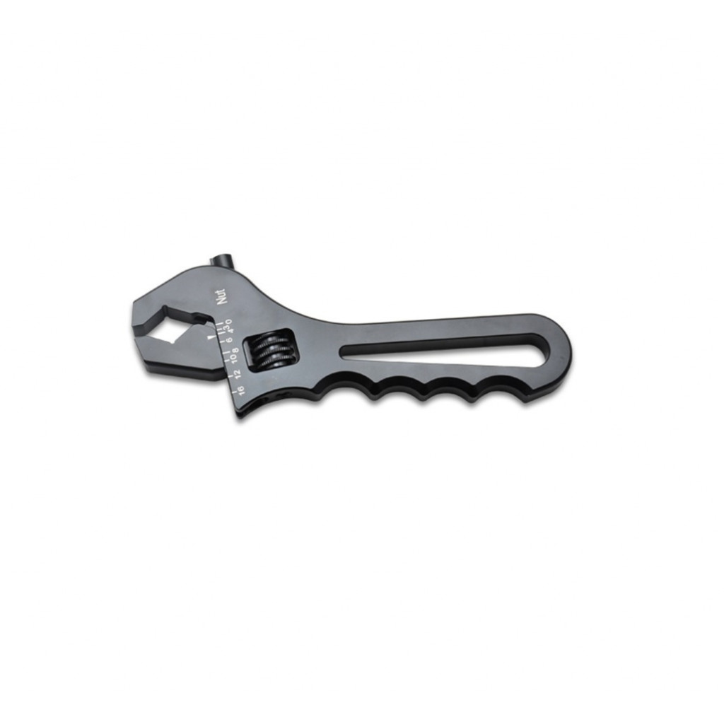 Vibrant For Aluminum Adjustable AN Wrench (-4AN to-16AN) | (TLX-vib20993-CL360A70)