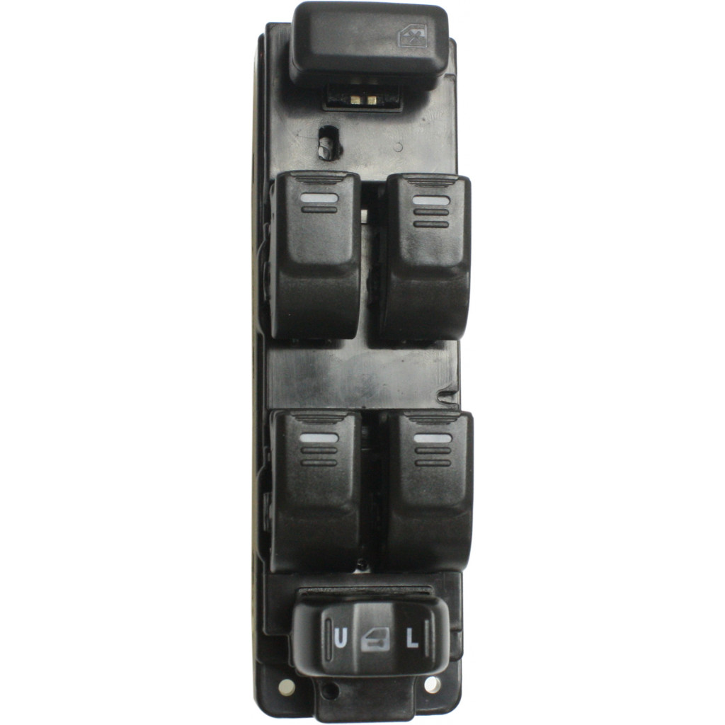 For GMC Canyon Window Switch 2004-2012 Driver Side | Front | Power | Black | 4-Door (CLX-M0-USA-REPG505201-CL360A71)