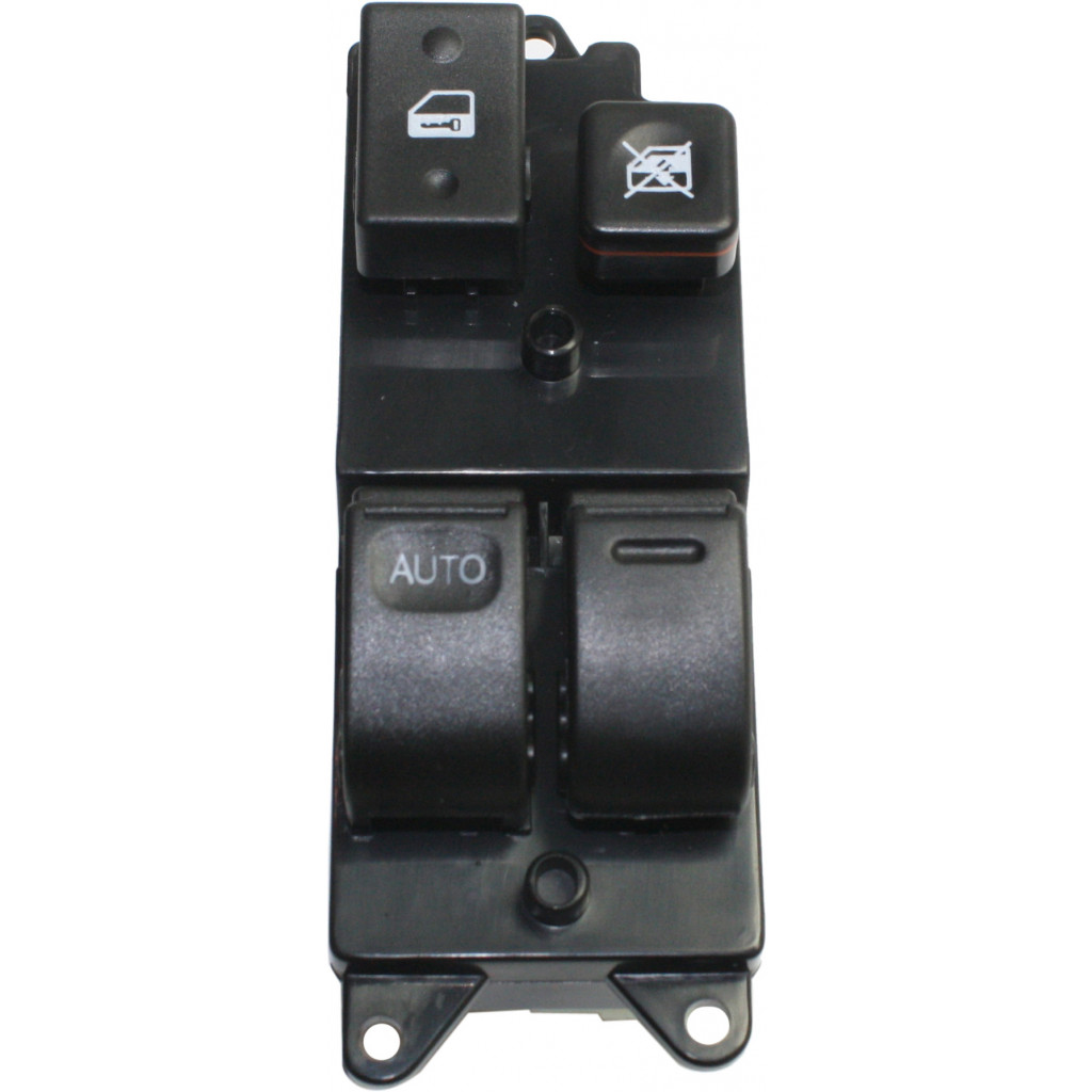 For Toyota T100 Window Switch 1994 95 96 97 1998 Driver Side | Front | Power | Black (CLX-M0-USA-REPT505222-CL360A70)