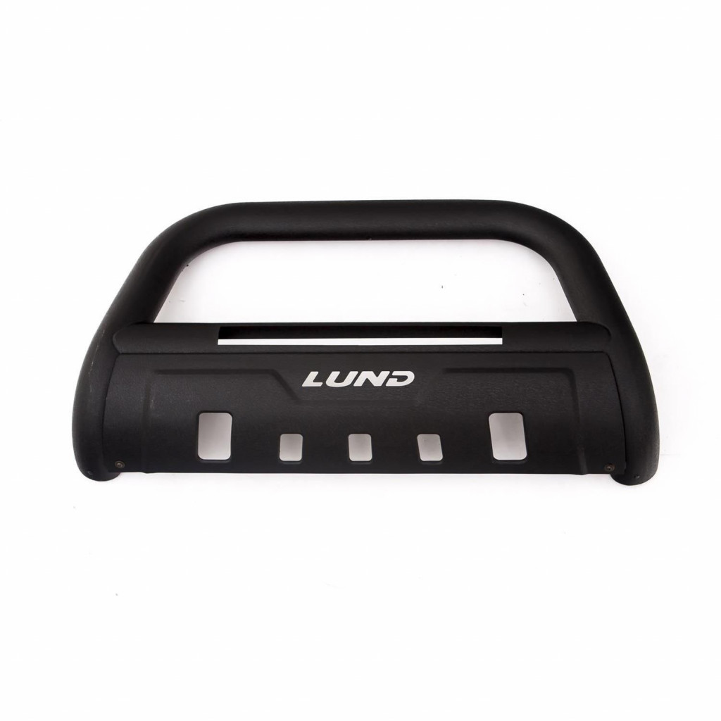 Lund Bull Bar For GMC Sierra 1500 Limited 2019 w/Light & Wiring - Black | (TLX-lnd47121214-CL360A79)