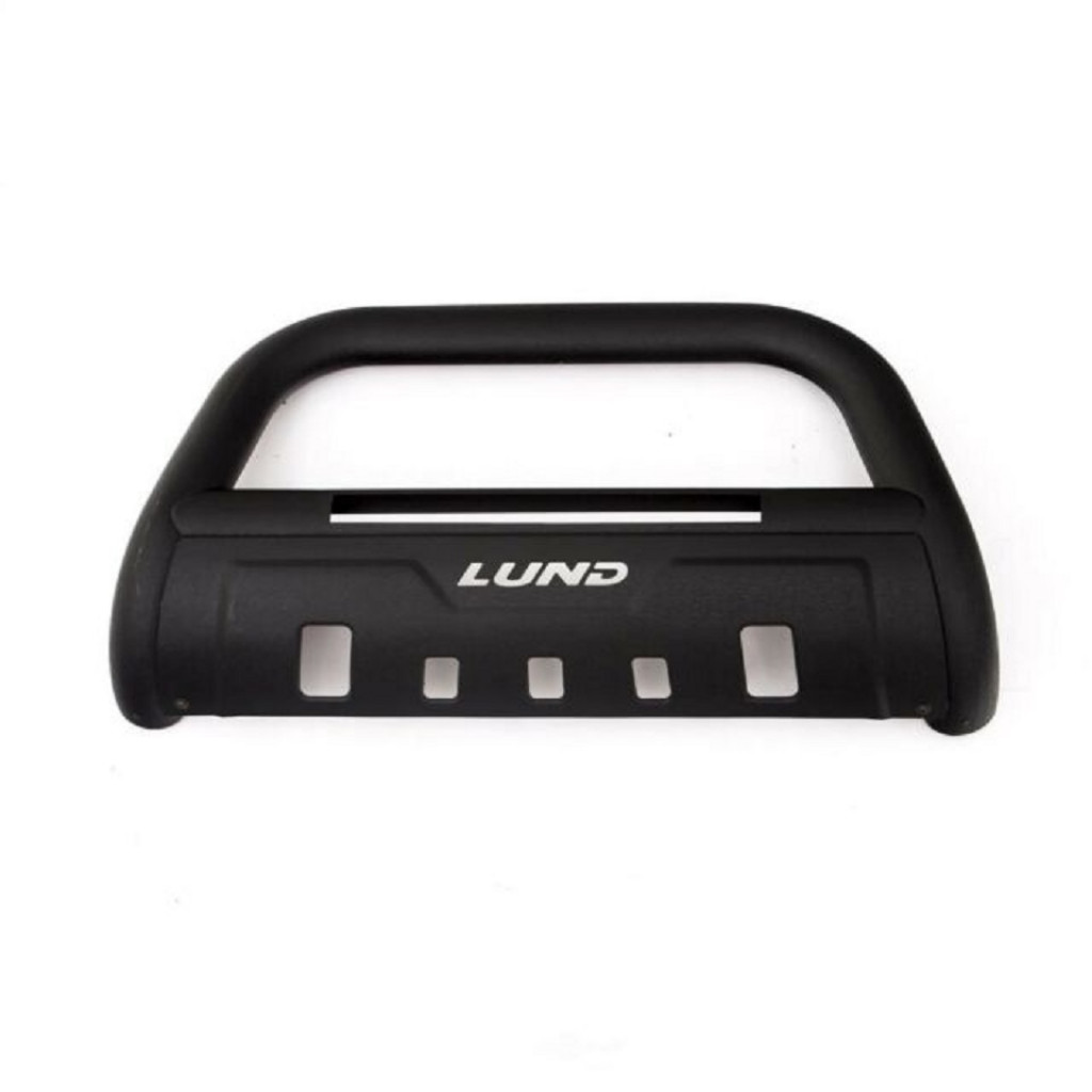 Lund Bull Bar For Toyota Tundra 2007-2021 w/Light & Wiring - Black | (TLX-lnd47121209-CL360A70)