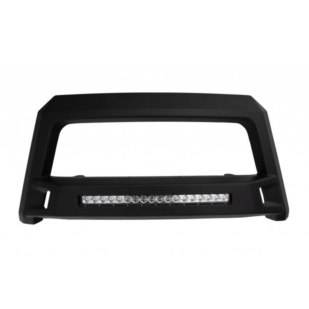 Lund Bull Bar For Toyota Tacoma 2016 2017 2018 2019 2020 2021 Revolution - Black | (TLX-lnd86521213-CL360A70)