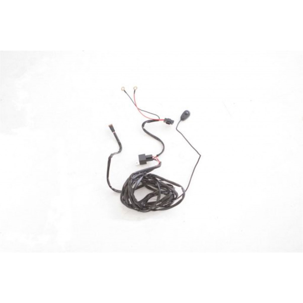 Lund Bull Bar Light Kit Universal Wiring Harness Black | (TLX-lnd7713725-CL360A70)