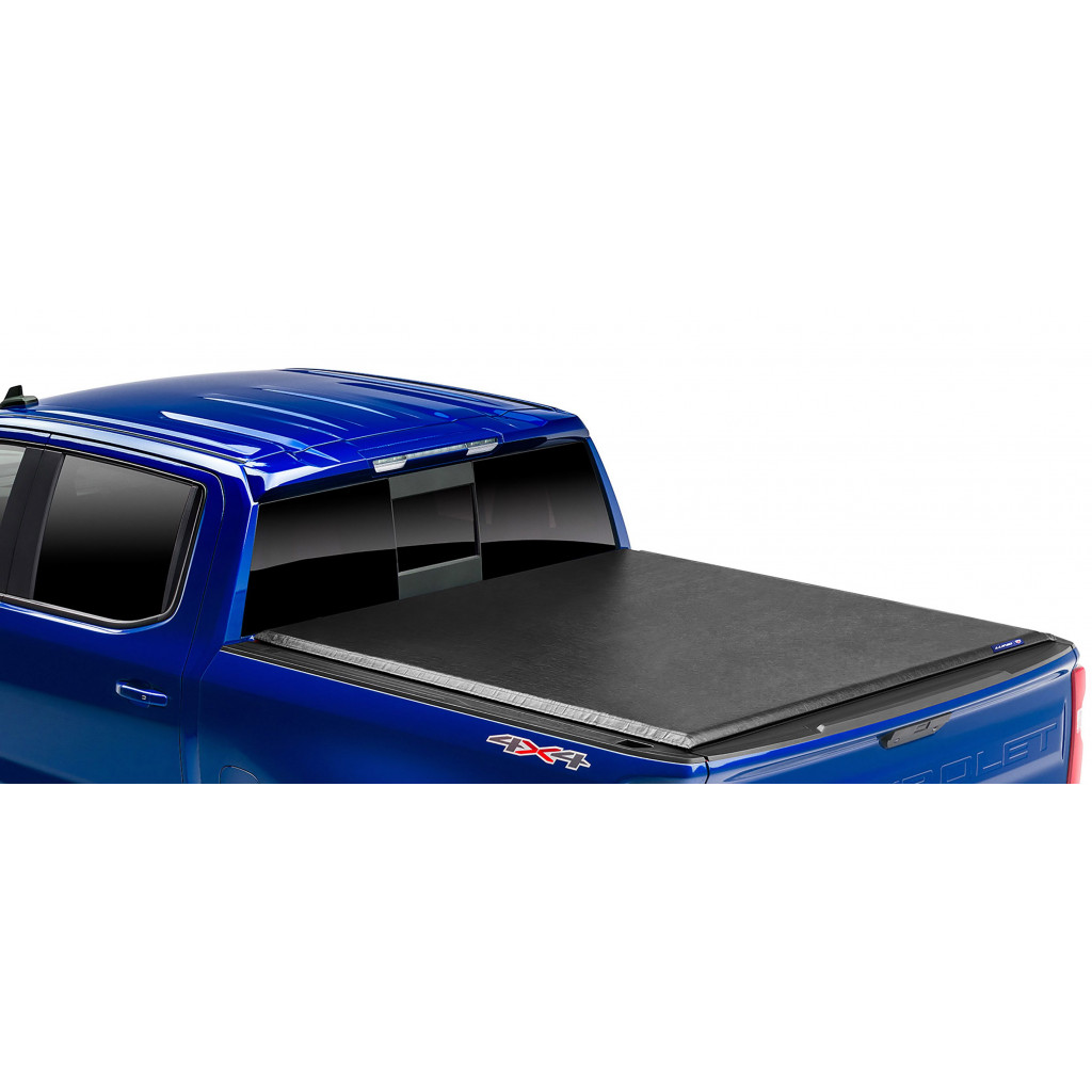 Lund Roll Up Tonneau Cover For Dodge Dakota 1996-2004 (6.5ft. Bed) Genesis Black | (TLX-lnd96049-CL360A70)