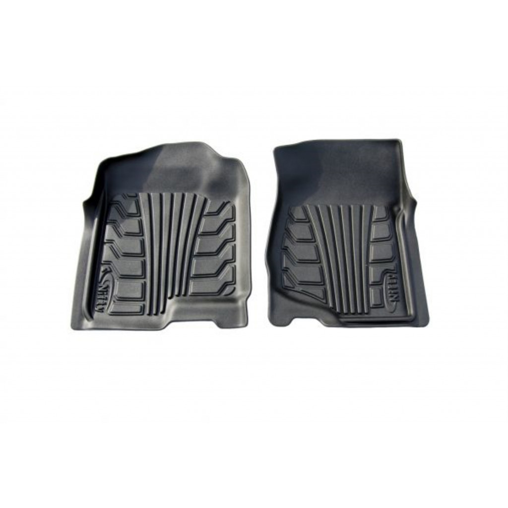 Lund Floormat For Chevy Tahoe 2000-2006 Catch-It Front Floor Liner Grey (2 Pc.) | (TLX-lnd283002-G-CL360A79)
