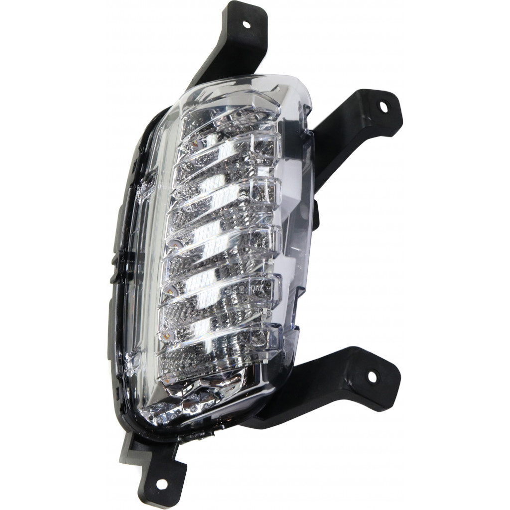 For Hyundai Sonata Driving Light 2018 2019 Passenger Side | LED | HY2563105 | 92208C1600 (CLX-M0-USA-RH11150005-CL360A70)