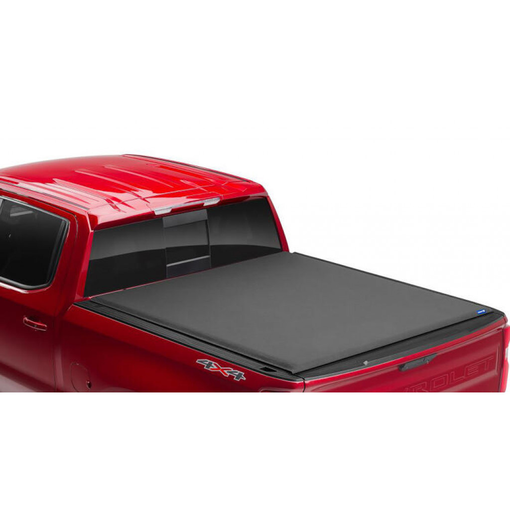 Lund Tonneau Cover Roll Up For GMC Canyon 2015-2021 Bed Genesis Elite 6ft. Black | (TLX-lnd968179-CL360A71)