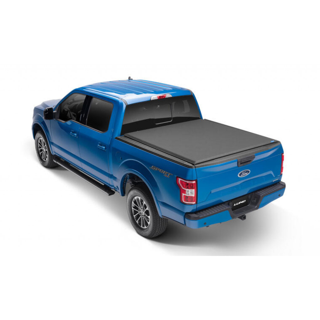 Lund Tonneau Cover Roll Up For Ford Ranger 2019-2021 Bed Genesis Elite 5ft Black | (TLX-lnd968114-CL360A70)