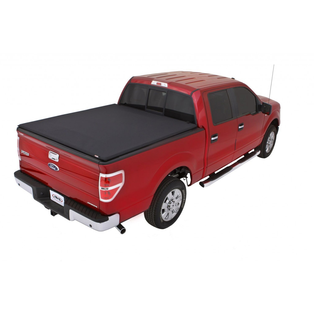 Lund Tonneau Cover For Lincoln Mark LT 2007 2008 | Black | Tri-Fold (6ft. Bed) | Genesis Elite Tri-Fold (TLX-lnd95873-CL360A71)