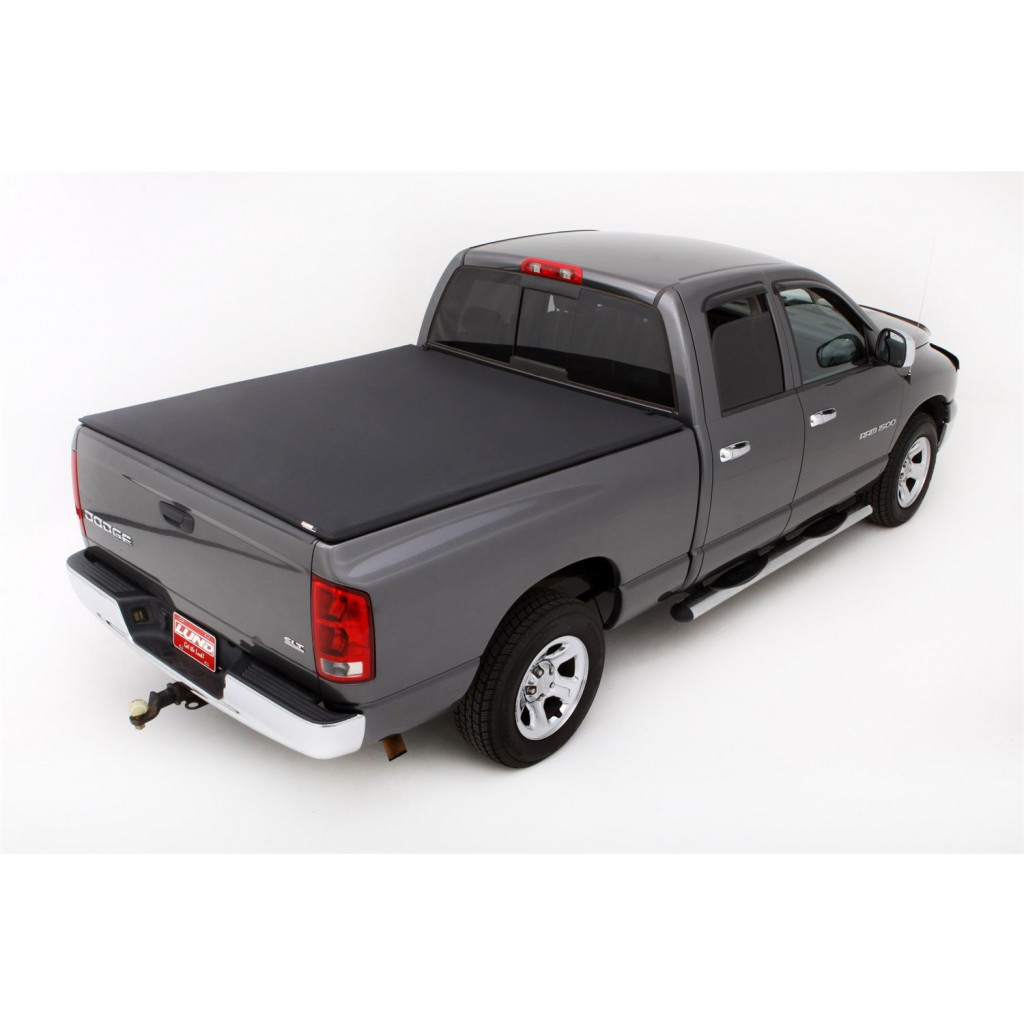 Lund Tonneau Cover For Ram 1500 2011-2019 | Black | (6.5ft Bed) | Excl. Rambox - Genesis Elite Tri-Fold (TLX-lnd95864-CL360A72)